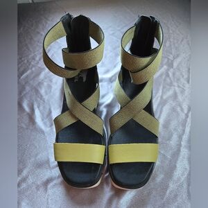 Sorel Joanie III Sport Strap Wedge Sandal